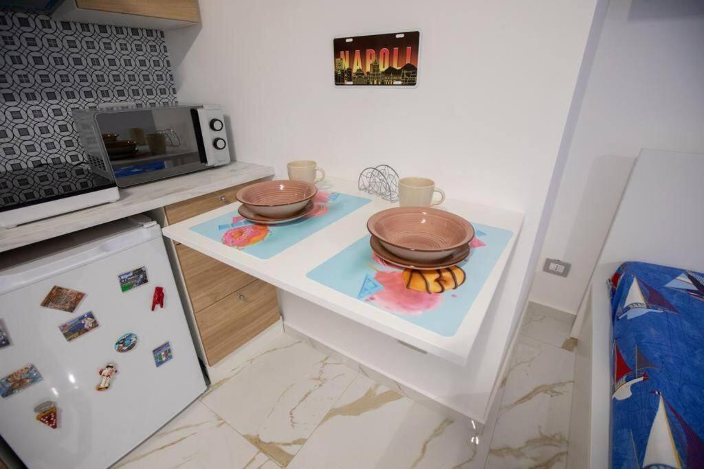 Appartement Concordia House Centro Storico à Naples Extérieur photo